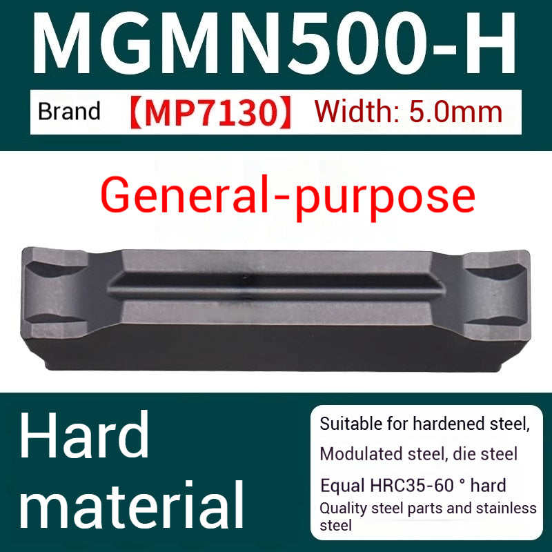 1031-CNC grooving cut-off inserts lathe end face clamp cutter grain mgmn300-m steel parts stainless steel cutter head Shandong Denso Pricision Tools Co.,Ltd.